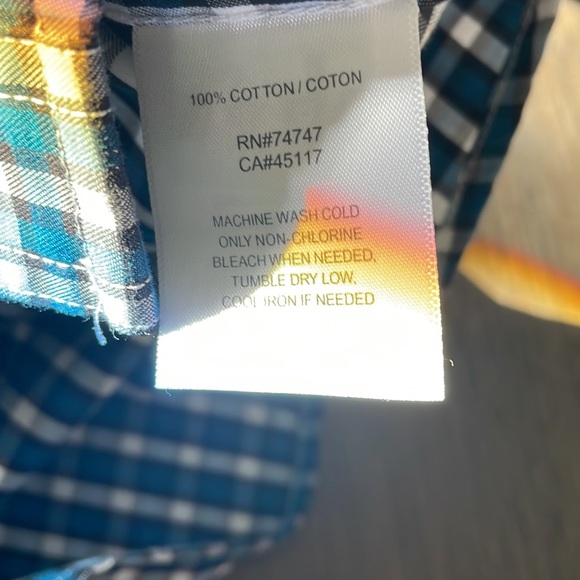 EUC Bundle of 5 RedHead long sleeve button down shirts excellent used condition - Picture 10 of 13